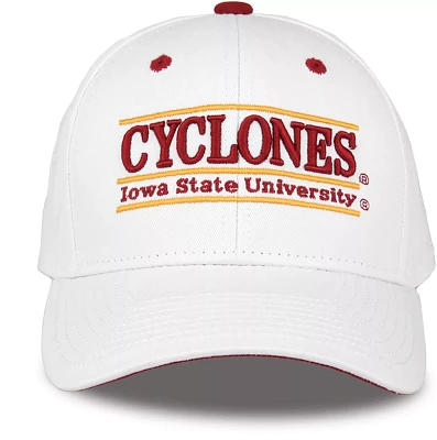 The Game Men's Iowa State Cyclones White Nickname Adjustable Hat