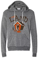 Where I'm From Adult Cleveland Dawgland Grey Hoodie