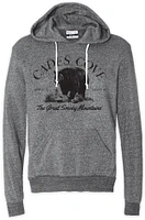 Where I'm From Adult Great Smoky Mountains Cades Grey Hoodie