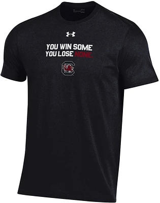 Under Armour Adult South Carolina Gamecocks 2024 Women's Basketball National Champions Lose None T-Shirt