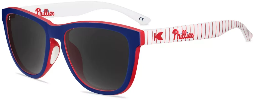 Knockaround Philadelphia Phillies Premium Sport Sunglasses