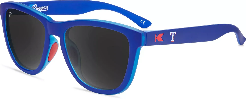 Knockaround Texas Rangers Premium Sport Sunglasses