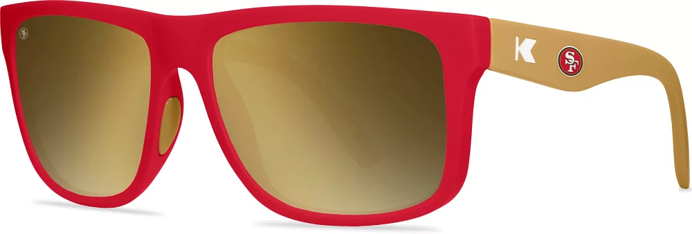 Knockaround San Francisco 49ers Torrey Pines Sunglasses