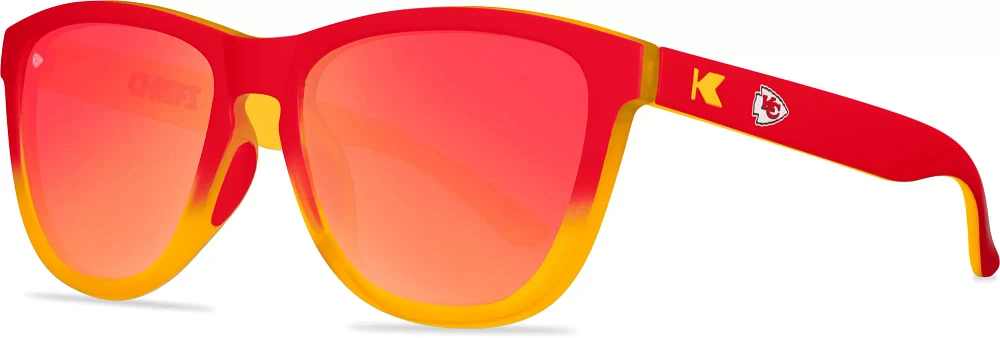 Knockaround Kansas City Chiefs Premium Sport Sunglasses