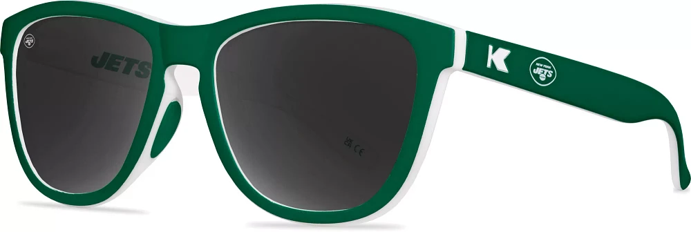 Knockaround New York Jets Premium Sport Sunglasses