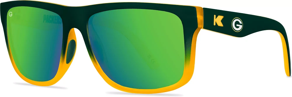 Knockaround Green Bay Packers Torrey Pines Sunglasses