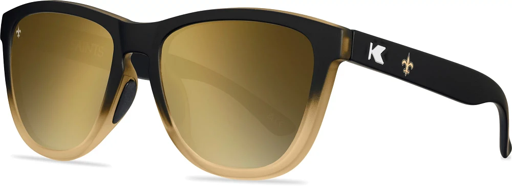 Knockaround New Orleans Saints Premium Sport Sunglasses