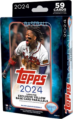 Topps 2024 Baseball Series 1 Hanger Pack