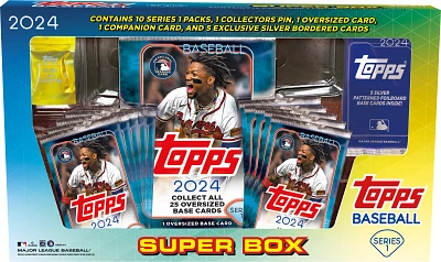 Topps 2024 MLB Series 1 Super Box