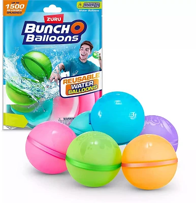 Zuru Reusable Water Ballons - 3 Pack
