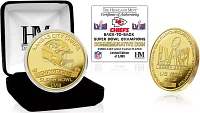 Highland Mint Super Bowl LVIII Champions Kansas City Chiefs Gold Mint Coin