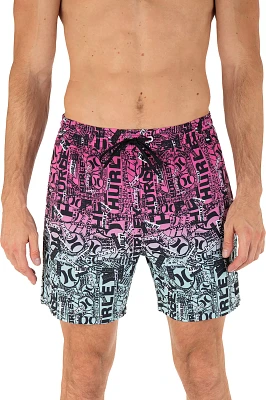 Hurley Men's 25th S1 Cannonball Volley 17"