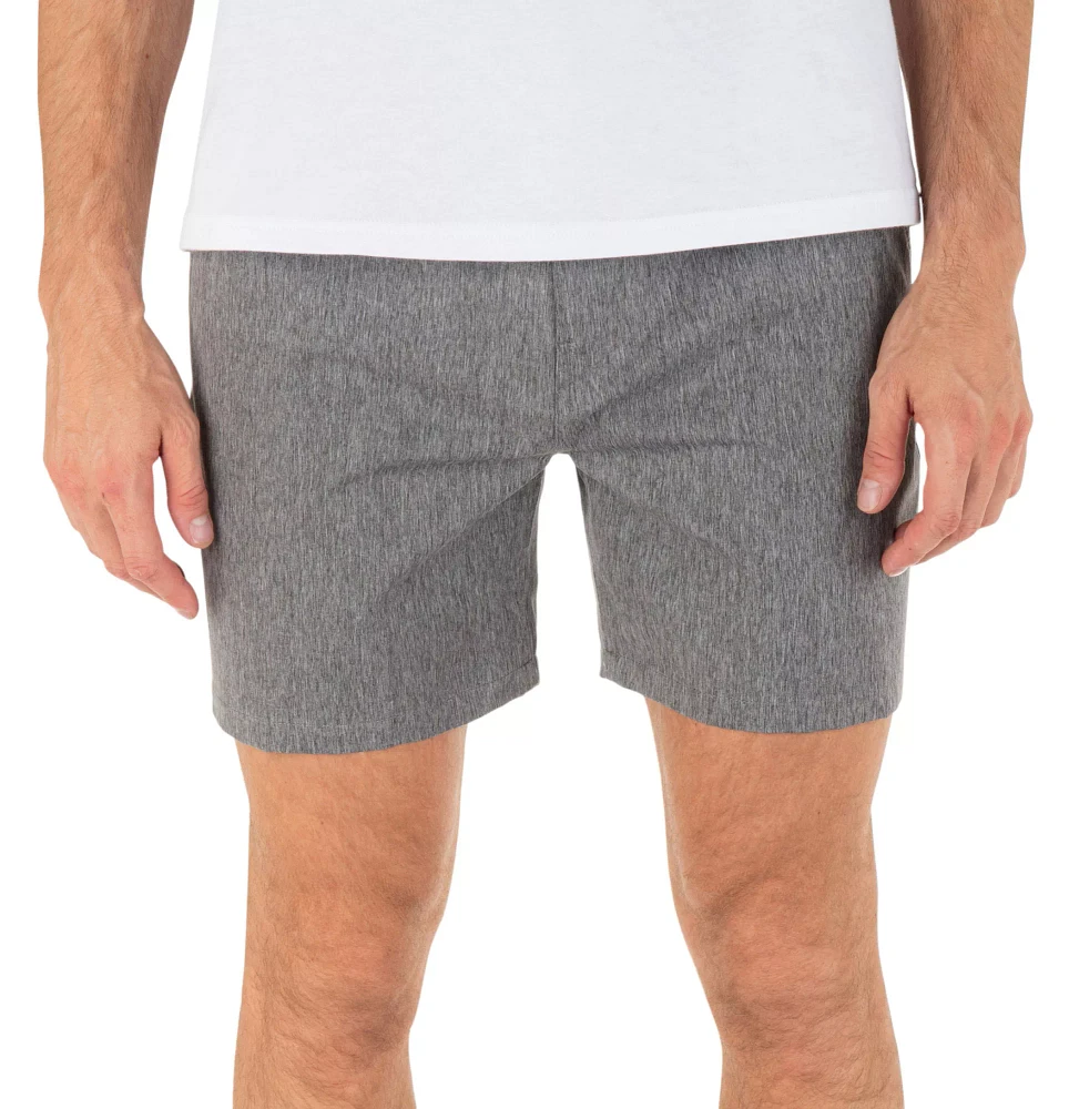 Hurley Men's Phantom Heather Walkshort 18"