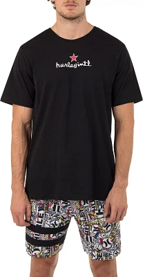 Hurley Men's Everyday 25th S1 Short Sleeve T-Shirt