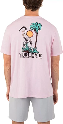 Hurley Men's Everyday Stork Palms Short Sleeve Tee