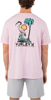 Hurley Men's Everyday Stork Palms Short Sleeve Tee