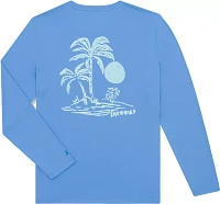 chubbies Men's Sun Crew Rash Guard