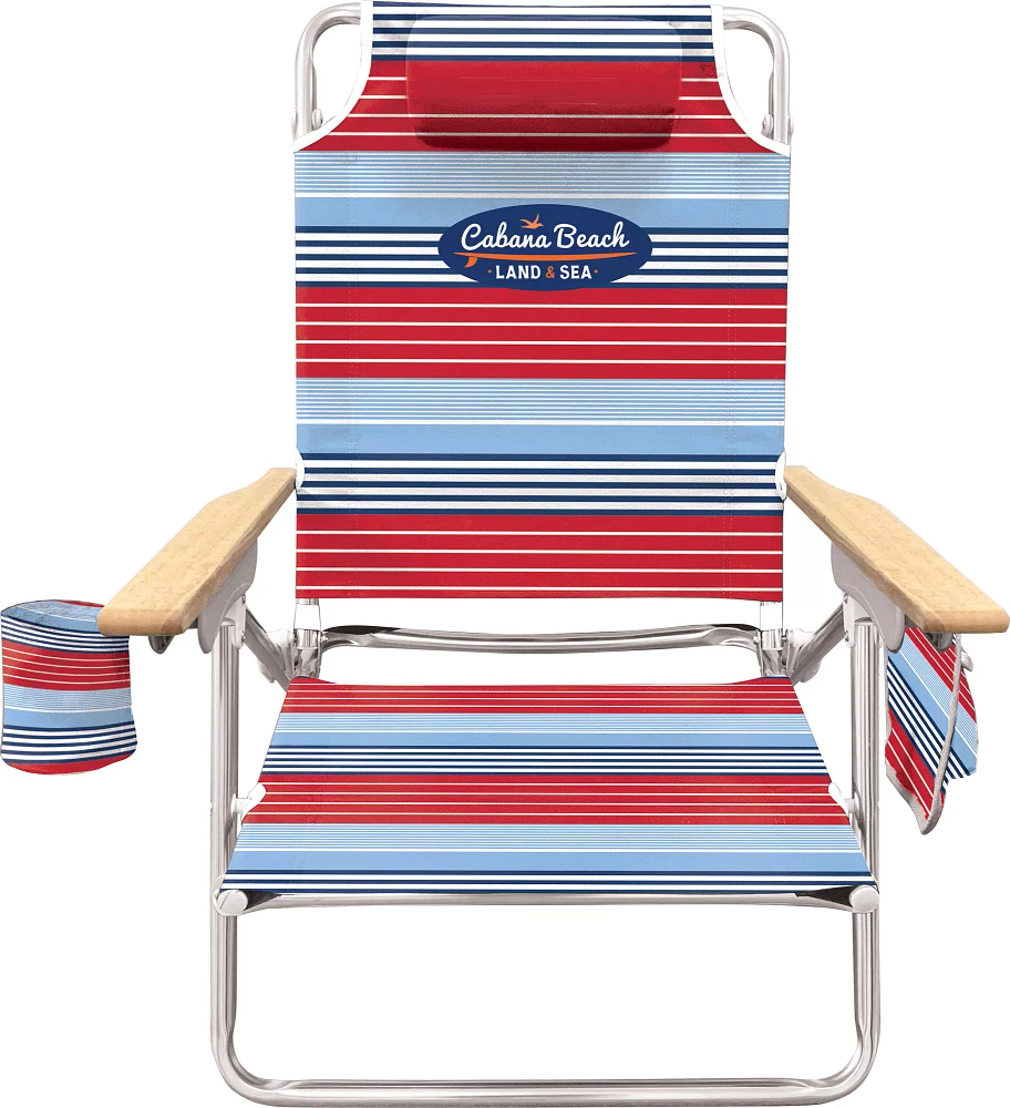 Cabana Beach 5-Position Chair
