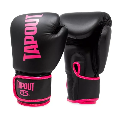 Tapout Women's Boxing Gloves With Mesh Palm