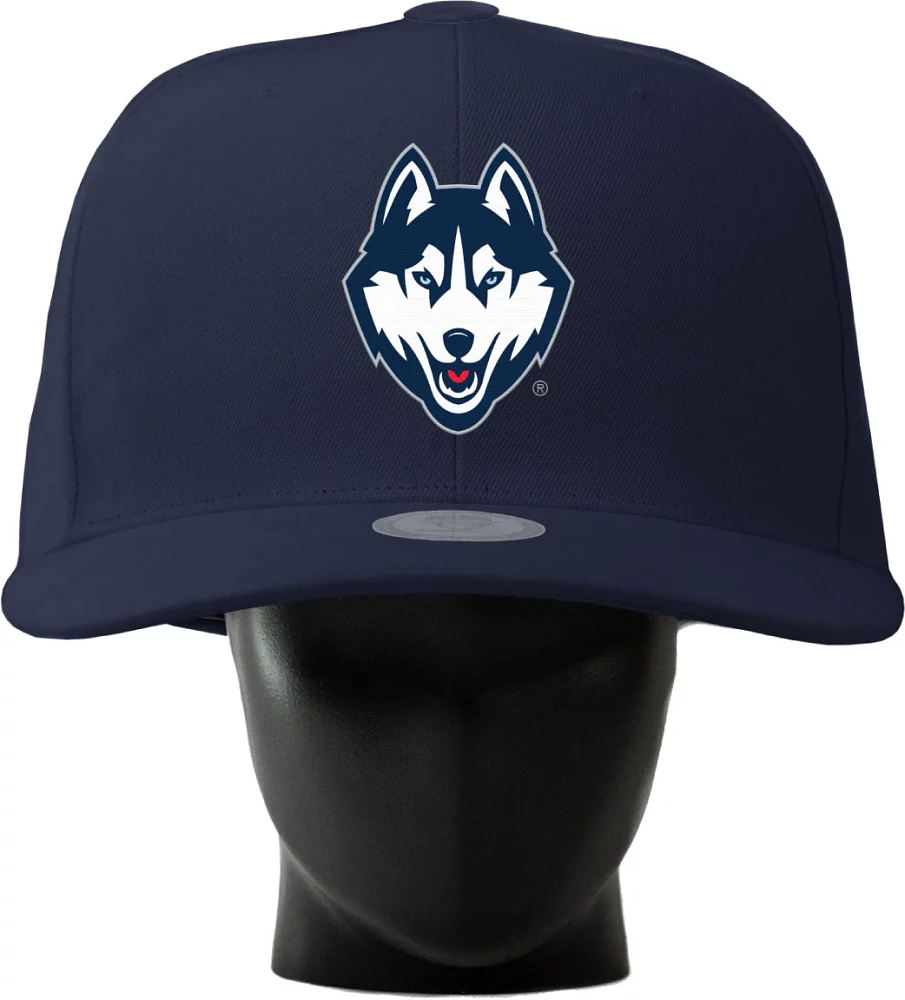 Noggin Boss UConn Huskies Blue Oversized Hat