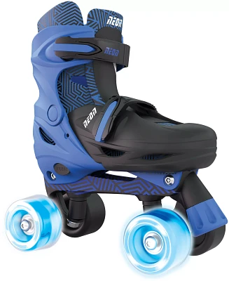 Yvolution Kids' Neon Adjustable Quad Skates