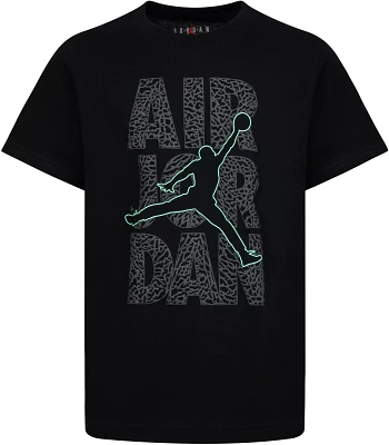 Jordan Boys' Air 3 Stack Glow T-Shirt