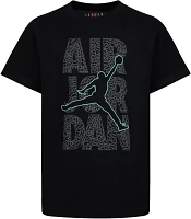 Jordan Boys' Air 3 Stack Glow T-Shirt