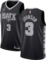 Jordan Adult San Antonio Spurs Keldon Johnson #3 Statement Jersey