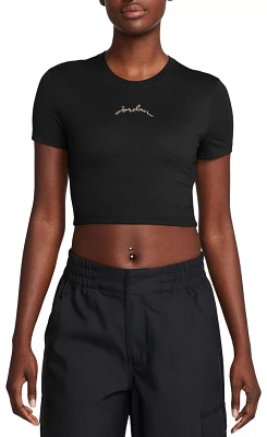 Jordan Women's Slim Cropped T-Shirt