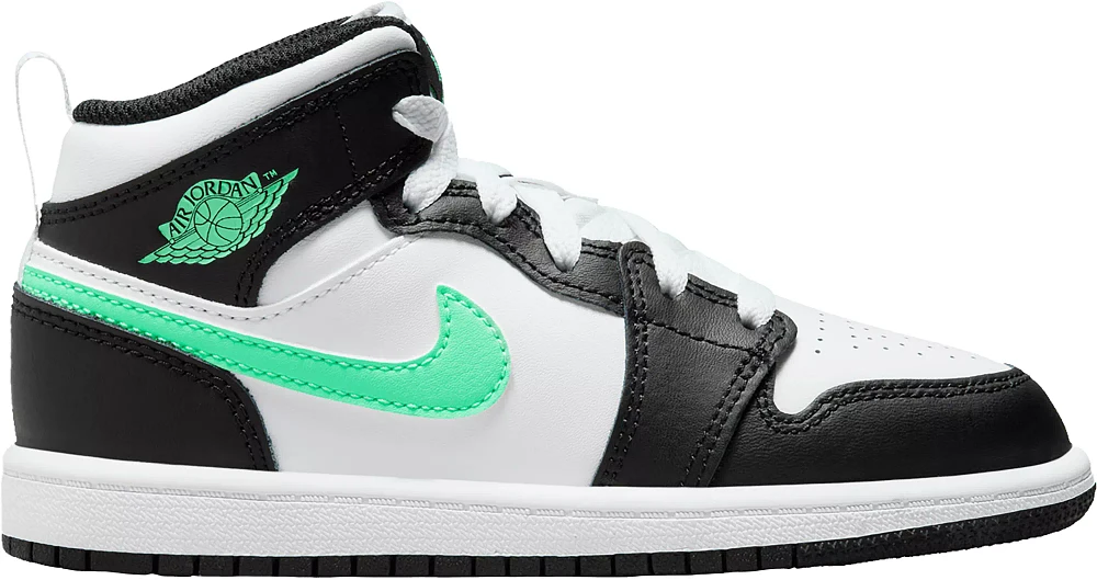 Jordan Kids' Preschool Air Jordan 1 Mid Basketball Shoes