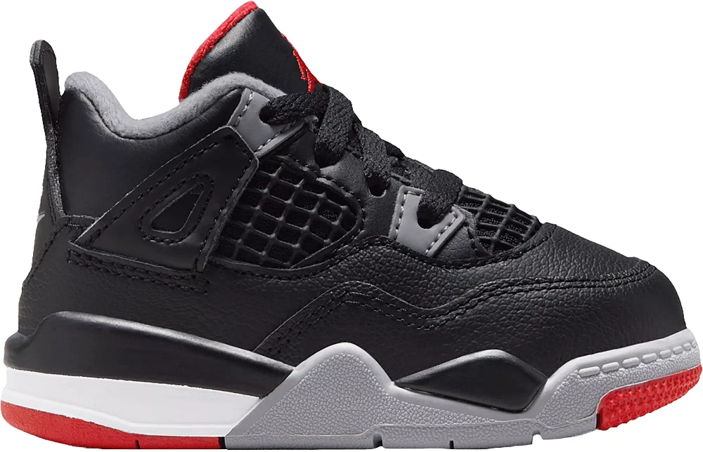 Air Jordan Kids' Toddler Jordan 4 Retro Basketball Shoes