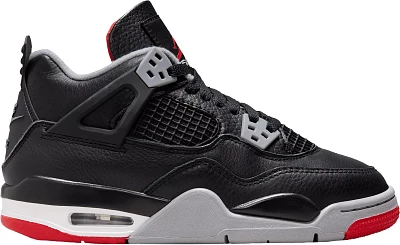 Air Jordan Kids' Grade School Jordan 4 Retro Basketball Shoes