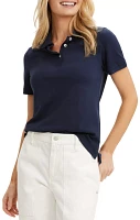 Renwick Women's Sunwashed Pique Golf Polo