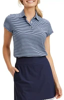 Renwick Women's Short Sleeve Cotton Golf Polo