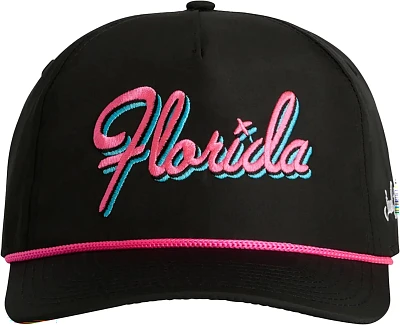 Bad Birdie Men's Florida Rope Golf Hat