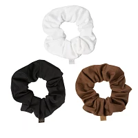 CALIA Women's Scrunchies 3 Pack