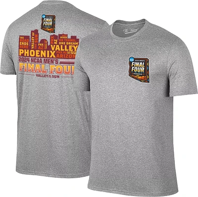 Original Retro Brand Men's 2024 NCAA Men's Basketball Final Four Back Hit T-Shirt