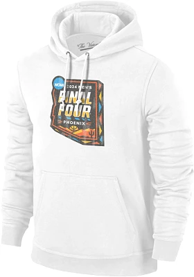 Original Retro Brand Men's 2024 NCAA Basketball Final Four Grey Pullover Hoodie