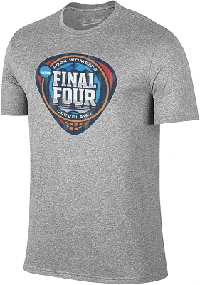 Original Retro Brand Men's 2024 NCAA Women's Basketball Final Four Grey T-Shirt