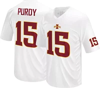 Retro Brand Men's Iowa State Cyclones Brock Purdy #15 White Replica Football Jersey