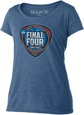 Original Retro Brand Women's 2024 NCAA Basketball Final Four Blue T-Shirt