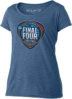 Original Retro Brand Women's 2024 NCAA Basketball Final Four Blue T-Shirt