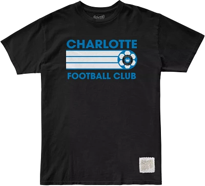Retro Brand Youth Charlotte FC True Black T-Shirt