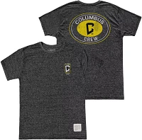 Retro Brand Youth Columbus Crew 2-Hit Grey T-Shirt