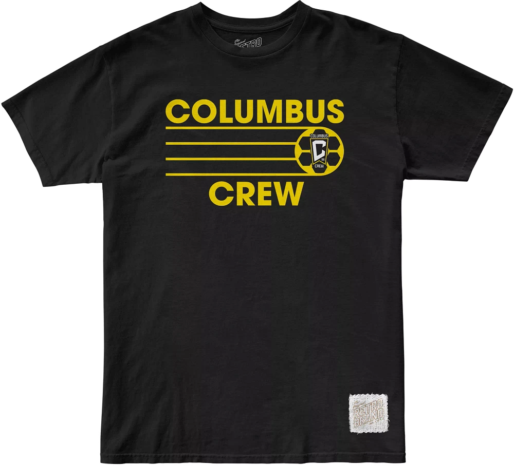 Retro Brand Youth Columbus Crew True Black T-Shirt