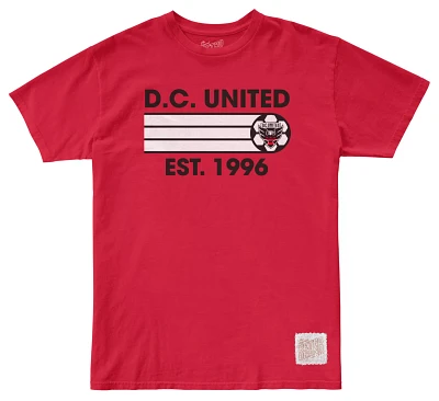 Retro Brand Youth D.C. United True Red T-Shirt