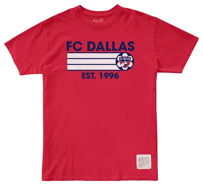 Retro Brand Youth FC Dallas True Red T-Shirt