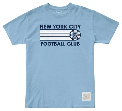 Retro Brand Youth New York City FC True Light Blue T-Shirt