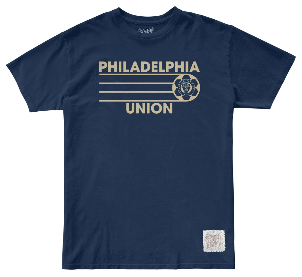 Retro Brand Youth Philadelphia Union True Navy T-Shirt