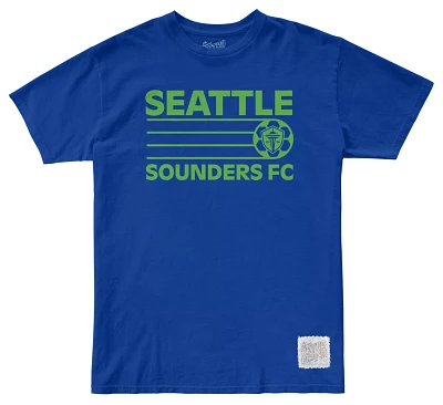 Retro Brand Youth Seattle Sounders True Blue T-Shirt